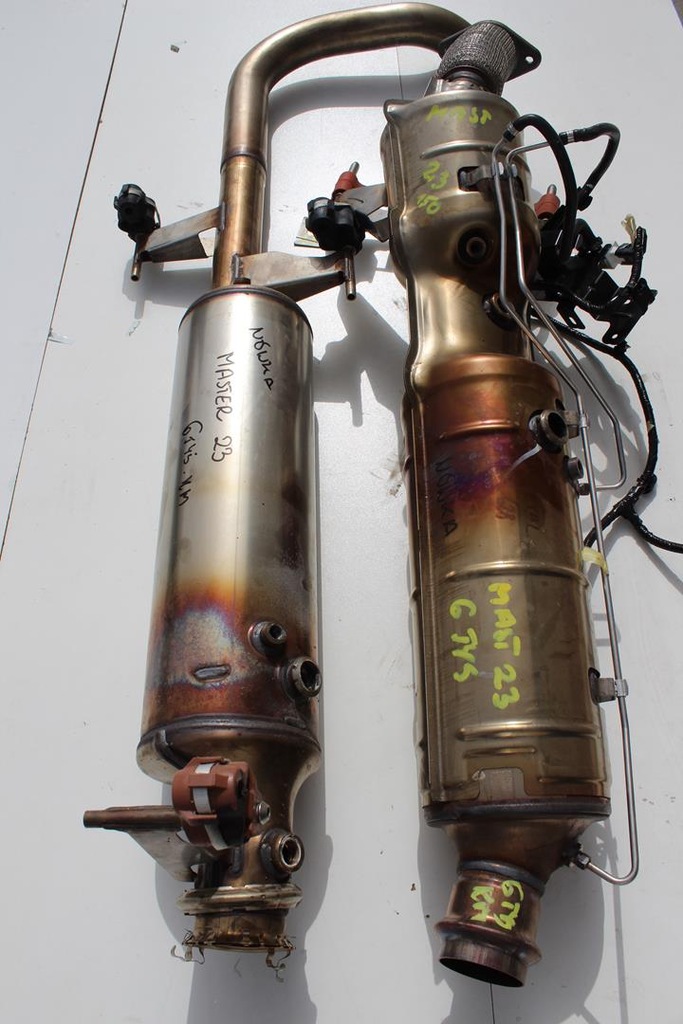 фото №10, Каталізатор фільтр часток dpf nówka renault master 2,3 2023r 6 tyśkm. !!!!