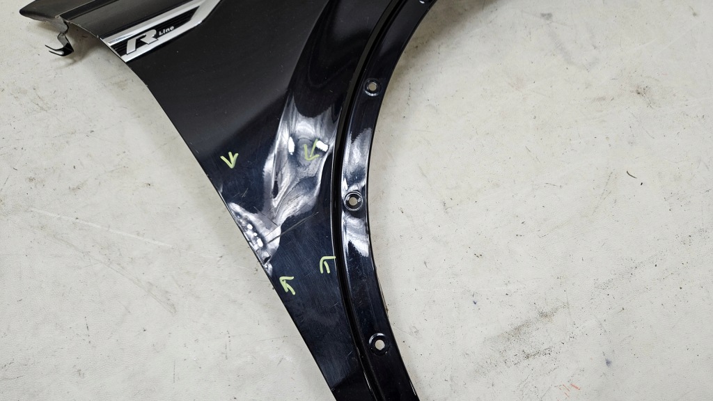 фото №5, Крыло перед передний правый vw tiguan ii r-line