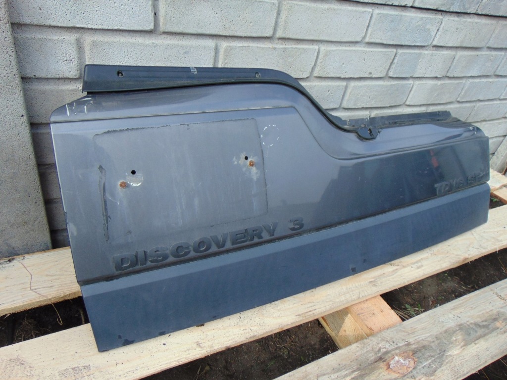 фото №4, Крышка багажника багажника борт land rover discovery 3 iii