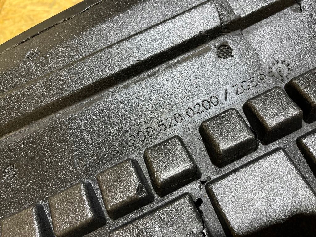 фото №7, Захист плита pod бампер нижня mercedes c-klasa w206 od 21- a2065200200 оригінальний номер