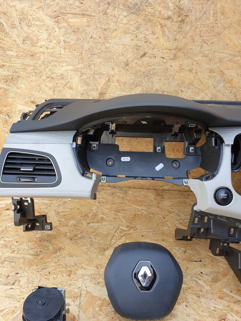 фото №11, Renault talisman приборная панель подушки безопасности ремни initiale