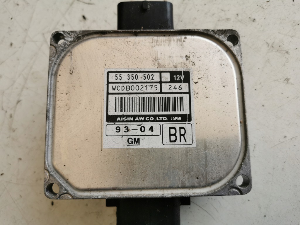 фото №1, Opel оригинальный номер 55350502 бортовой компьютер коробки передач