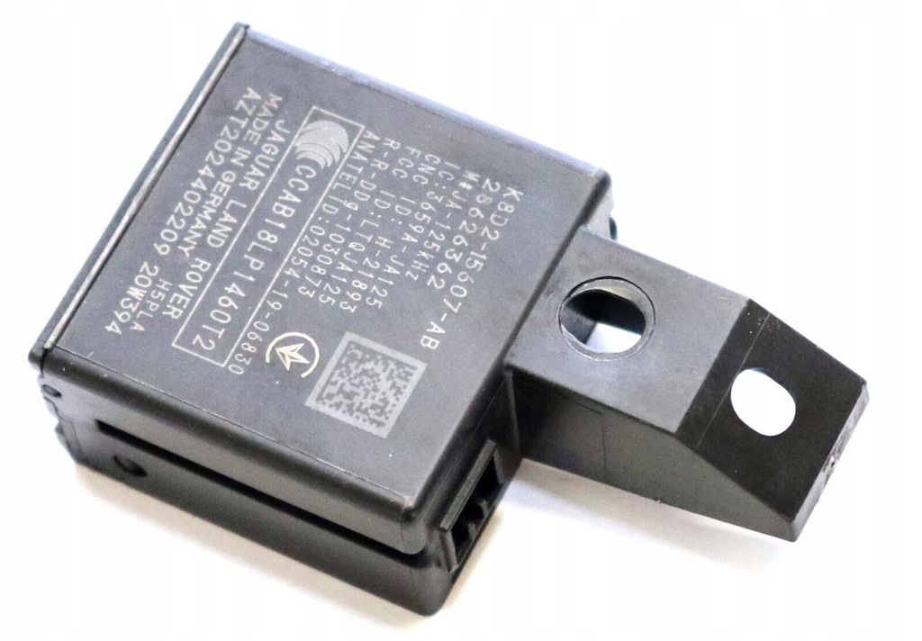 фото №1, Модуль блок керування сигналізація k8d2-15607-ab land rover discovery sport l550