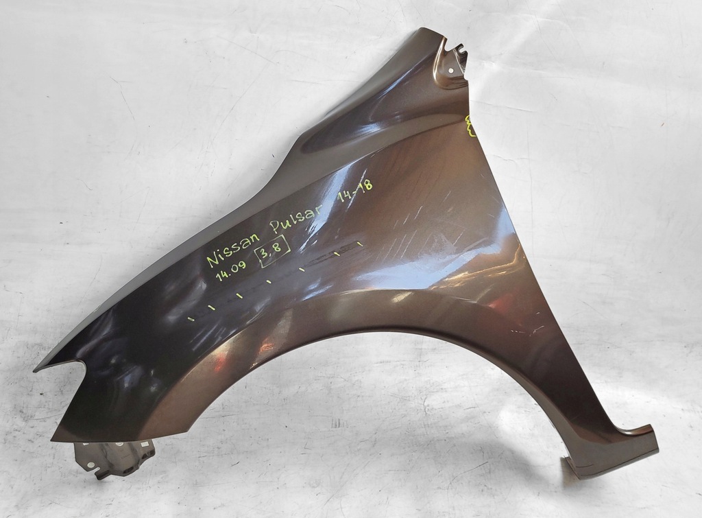фото №1, Крыло передний левый перед nissan pulsar 2014-18
