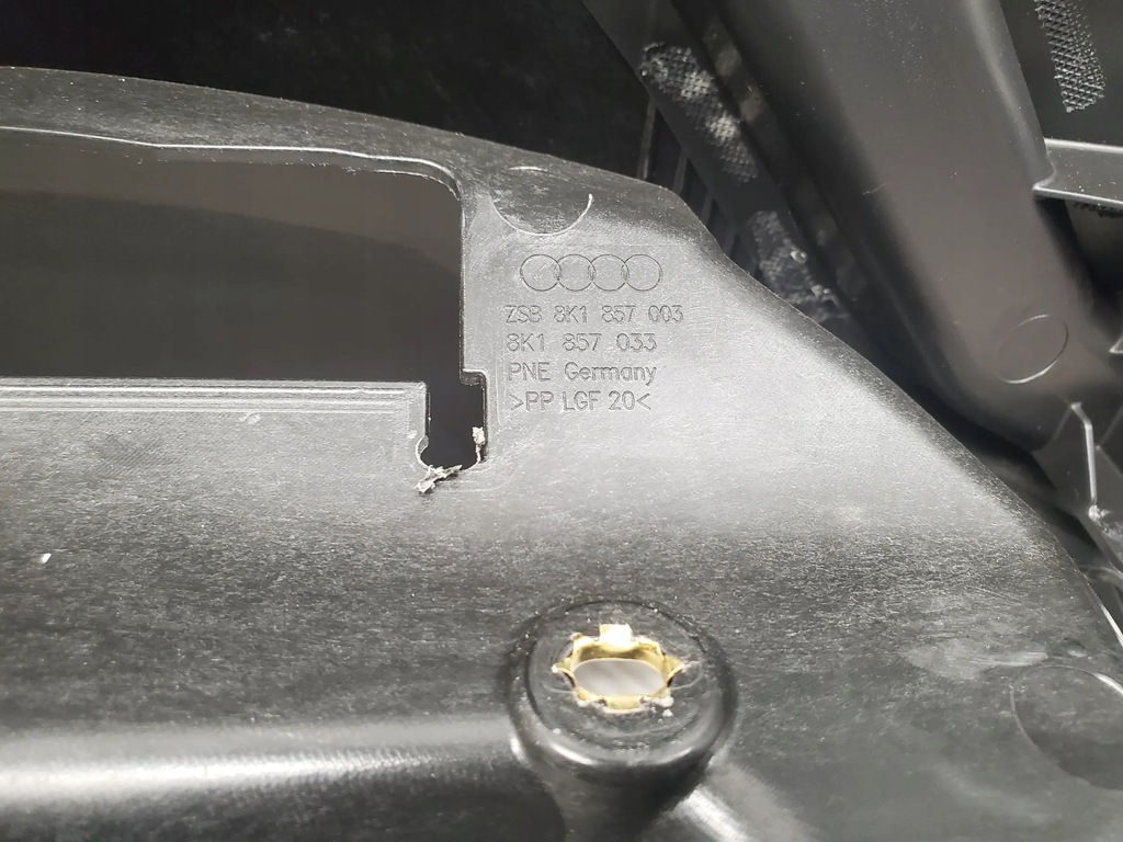 фото №16, Audi a4 s4 b8 8k 8k1857041a панелі приладова, консоль
