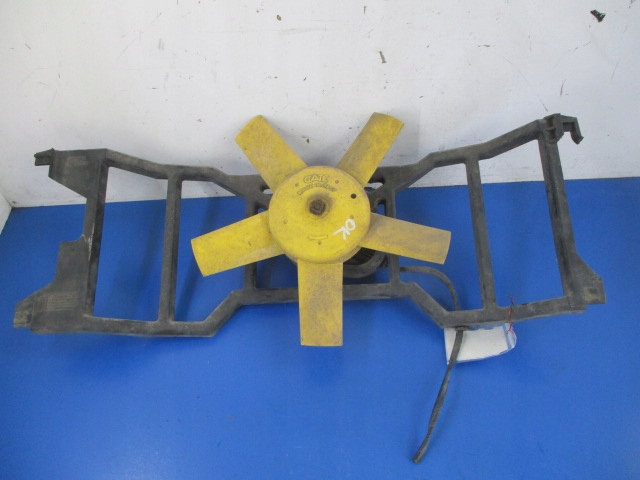 фото №1, Ford fiesta mk6 1.25 вентилятор радіатора