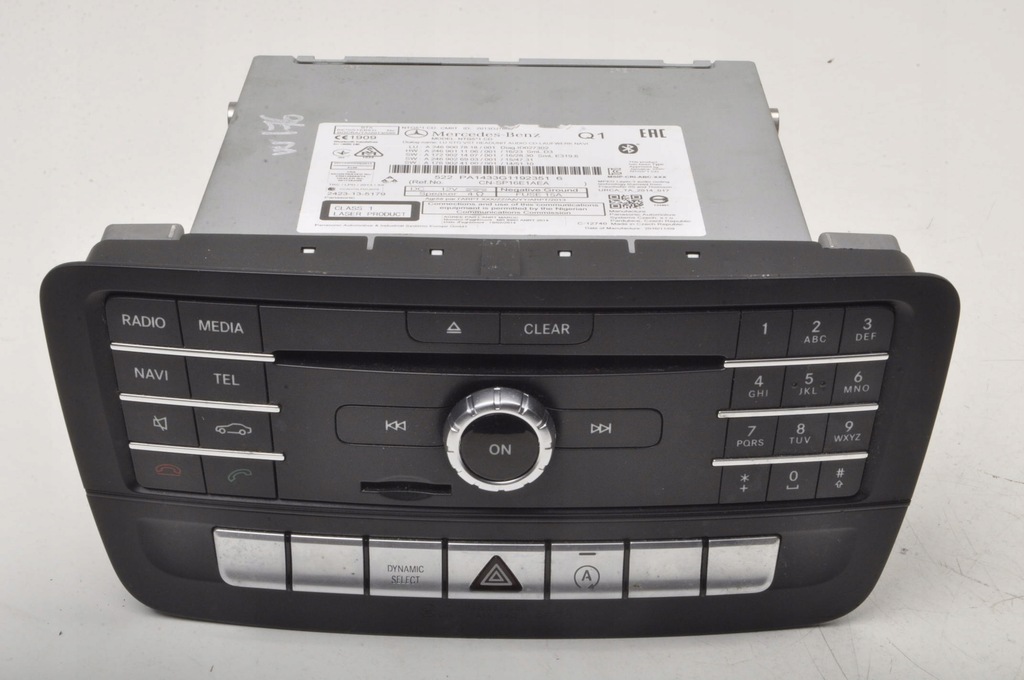 фото №1, Mercedes w176 w117 радио навигация a2469007818