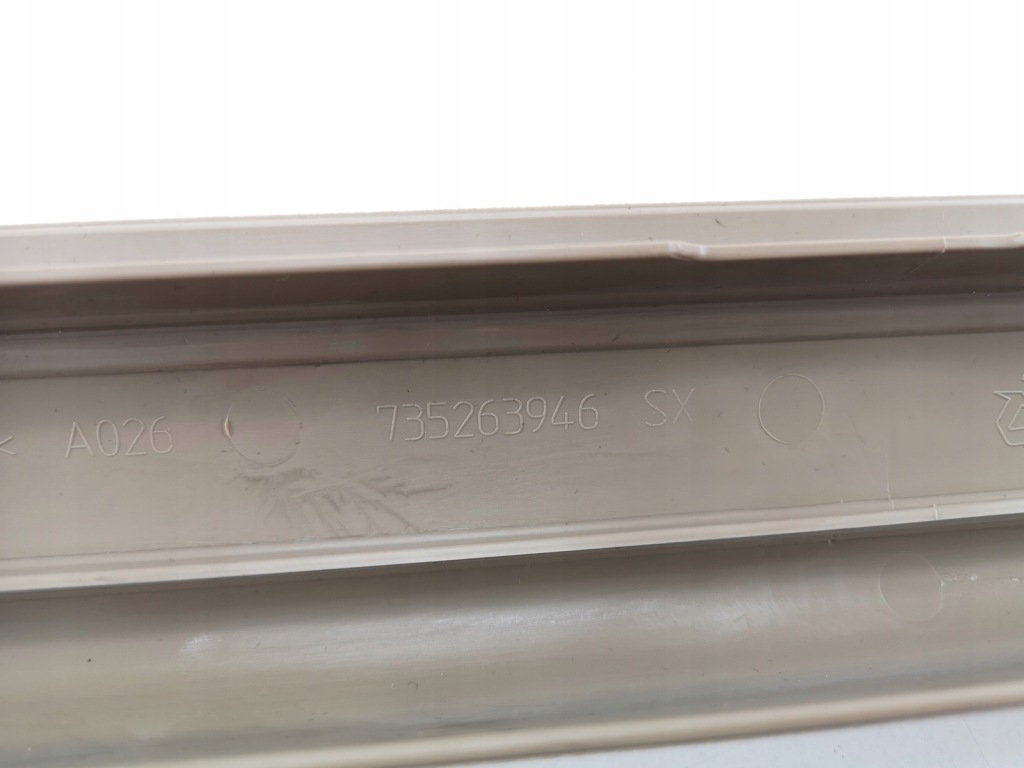 фото №4, Накладка поріг внутрішня alfa romeo 147 00-10