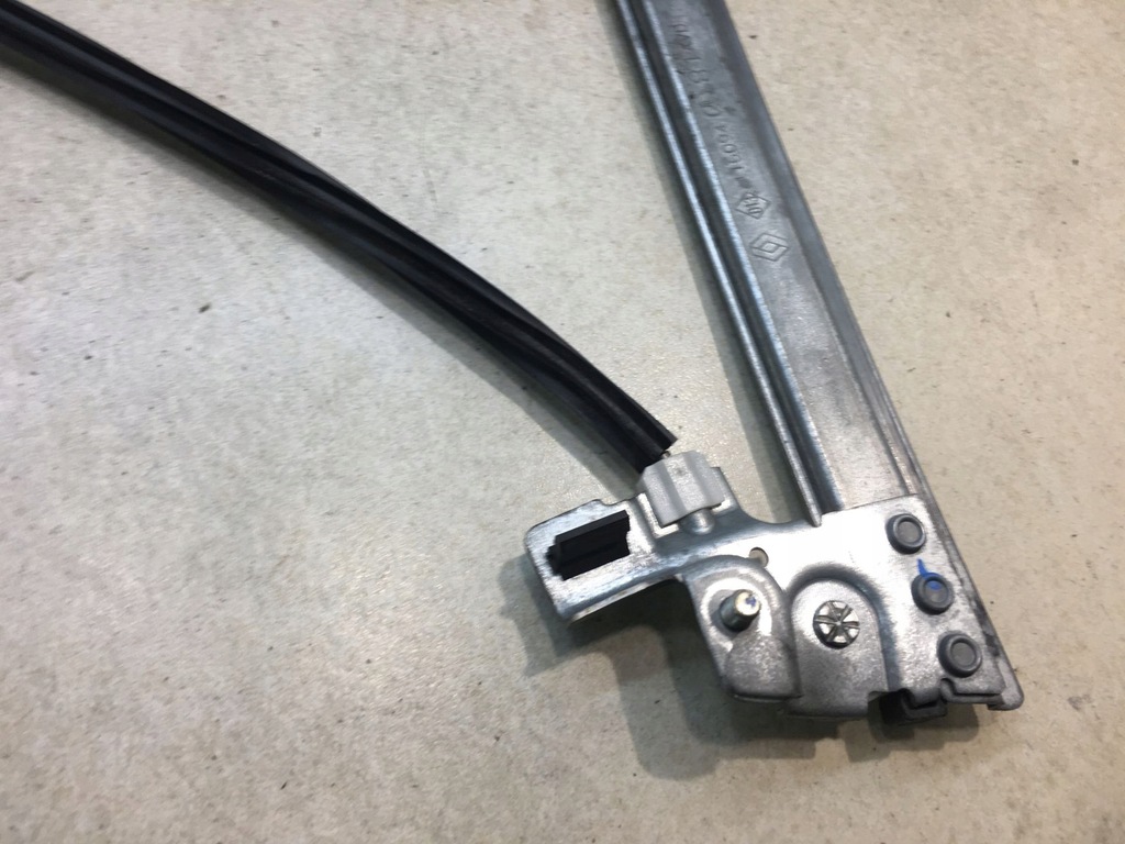 фото №4, Підйомник скло правий перед espace iv