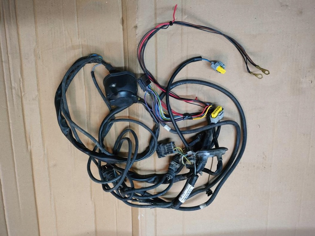 фото №7, Dacia duster ii джгут фаркоп 13 pin оригінальний номер 8201700132 оригінал