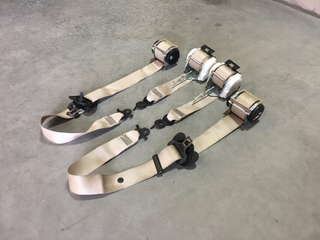 фото №3, Bmw 7 f01 pas ремені безпеки перед задня