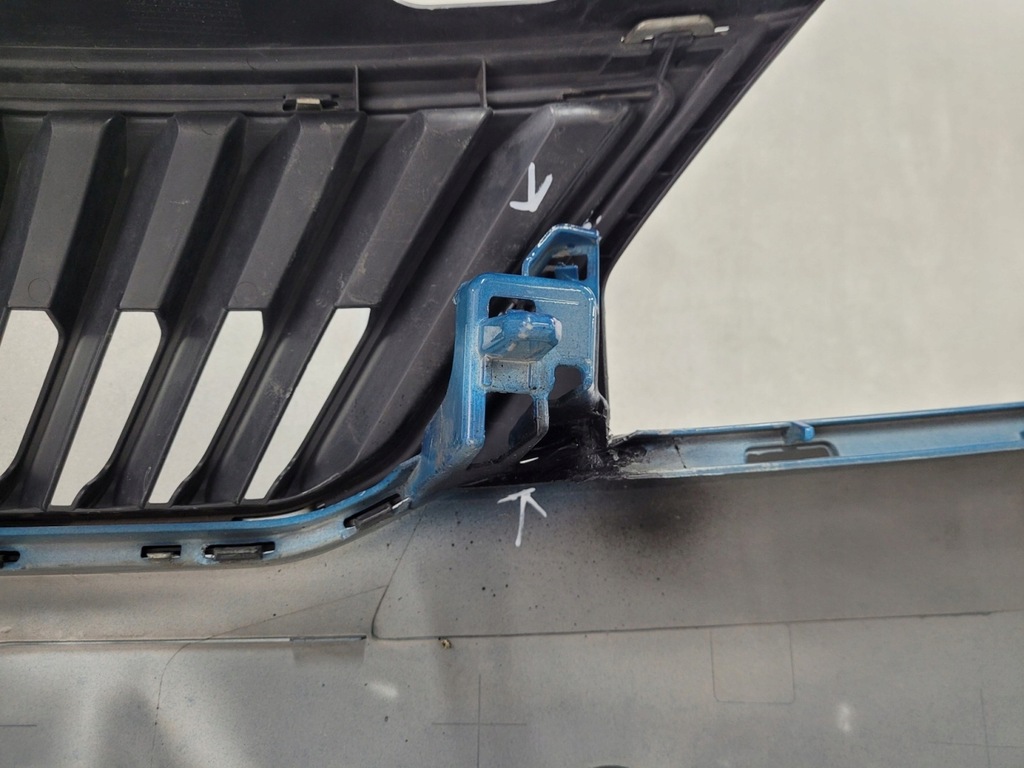 фото №10, Бампер перед передній skoda rapid 5ja 12-17