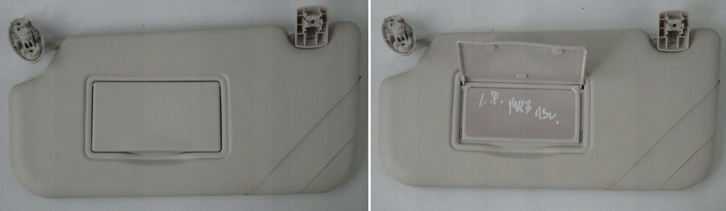 фото №1, Ford focus mk3 13 r защита солнцезащитная левая