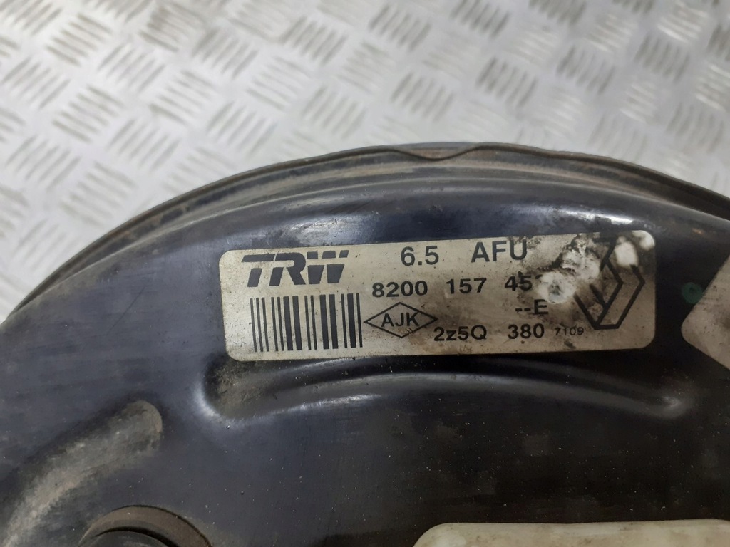 фото №3, Усилитель тормозов тормозные с насос renault scenic ii 1.5 dci