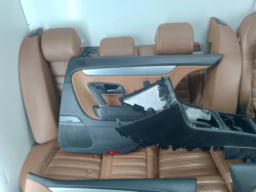 фото №14, Сидіння заднє сидіння обшивки комплект vw passat cc sedan