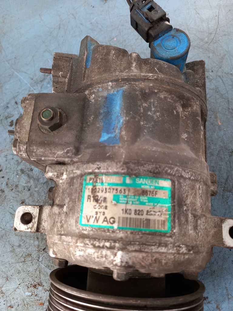 фото №1, Компрессор кондиционера skoda octavia