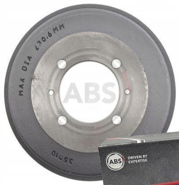 фото №1, Тормозные барабаны тормозные 2 штуки do mitsubishi space runner 1.8