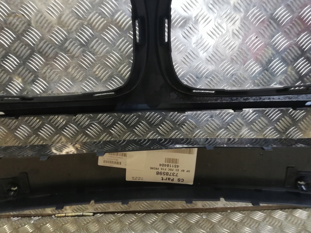 фото №11, Bmw x5 f15 бампер перед schwarz