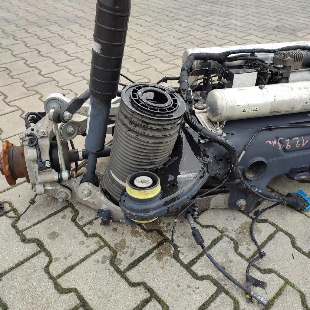 фото №12, Maserati levante 3.0 подвеска задняя полный