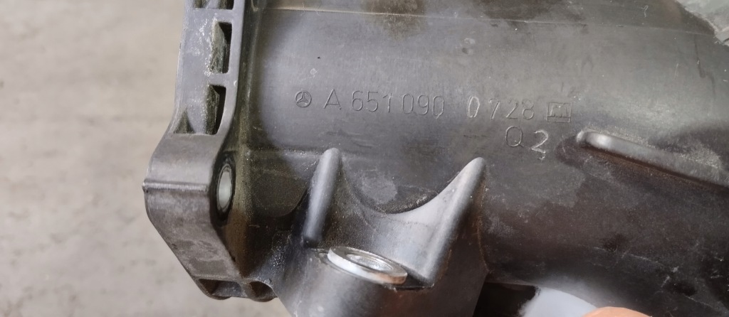 Коллектор впускной  регулятор mercedes glc w253 2.2 cdi a6510905737 Недорого