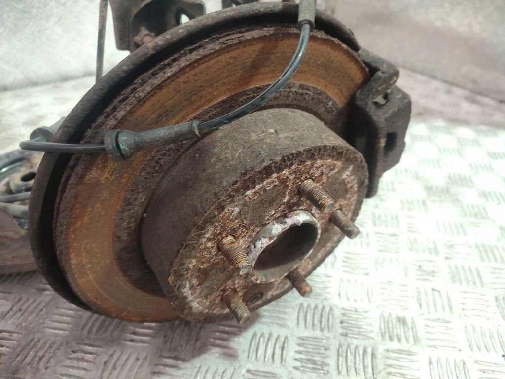 фото №4, Поворотный кулак рычаг левый задняя renault koleos i