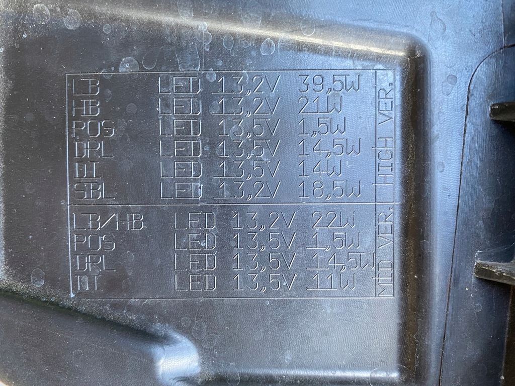 фото №6, Фара лампа левая full led ford focus mk4 4