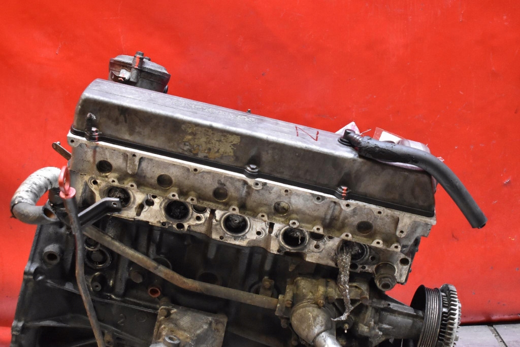 фото №10, Двигун блок двигуна дизель a6620113401a daewoo musso fj 2.9 td 99-02 стиснення