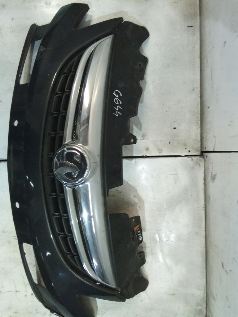 фото №5, G644 решітка радіатора решітка радіатора opel corsa d lift z190