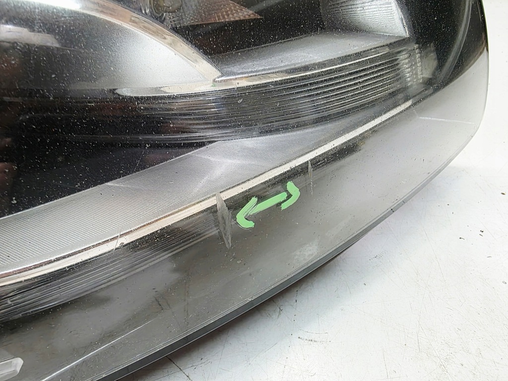 фото №13, Фара лампа правий перед bi ксенон led audi a5 8t 8t0941030ak eu 23/25