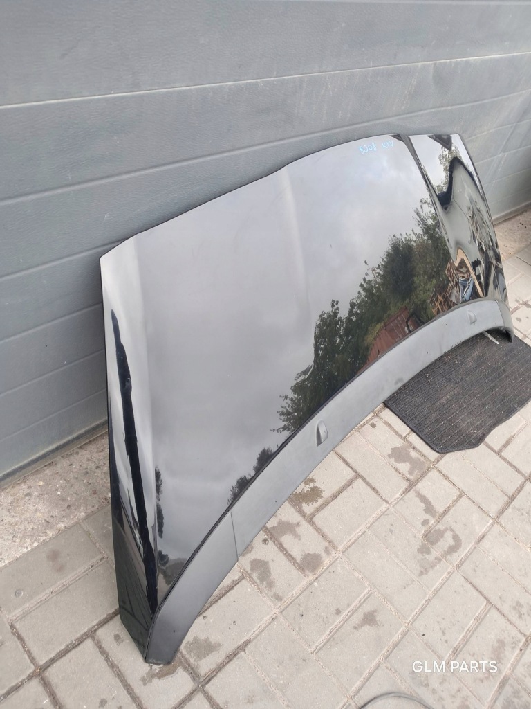 фото №5, Peugeot 5008 комплектна капот кришка передня двигуна czarna ktvd