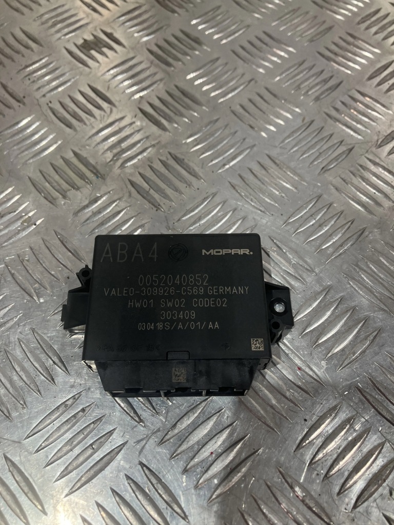 фото №1, Модуль блок керування pdc fiat 500 abarth 15- 0052040852
