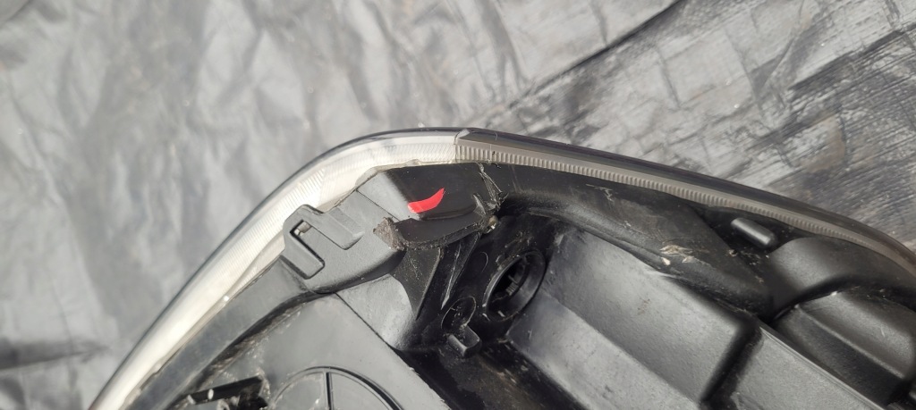 фото №11, Лампа ліва передня grand vitara ii фара / 1309