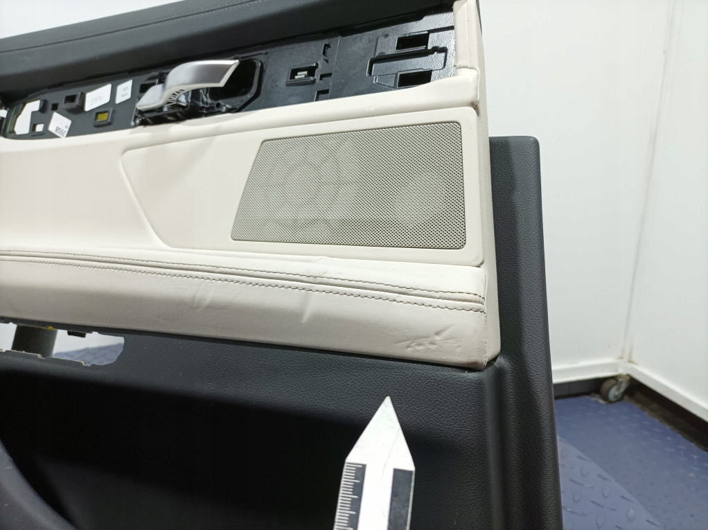 фото №8, Bmw 7 g11 lci обивка обшивка дверь задняя левый кожа nappa naew