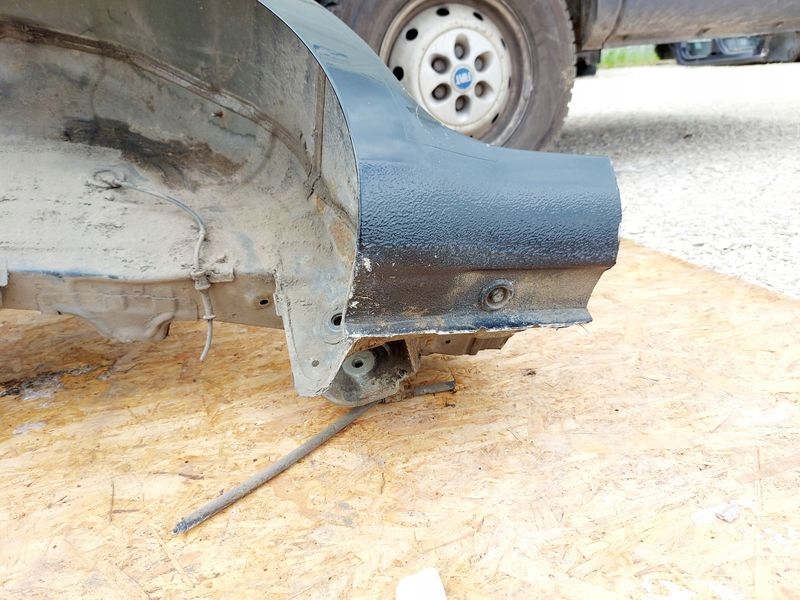 фото №12, Kia rio 3 iii 5d крыло правый задняя задний