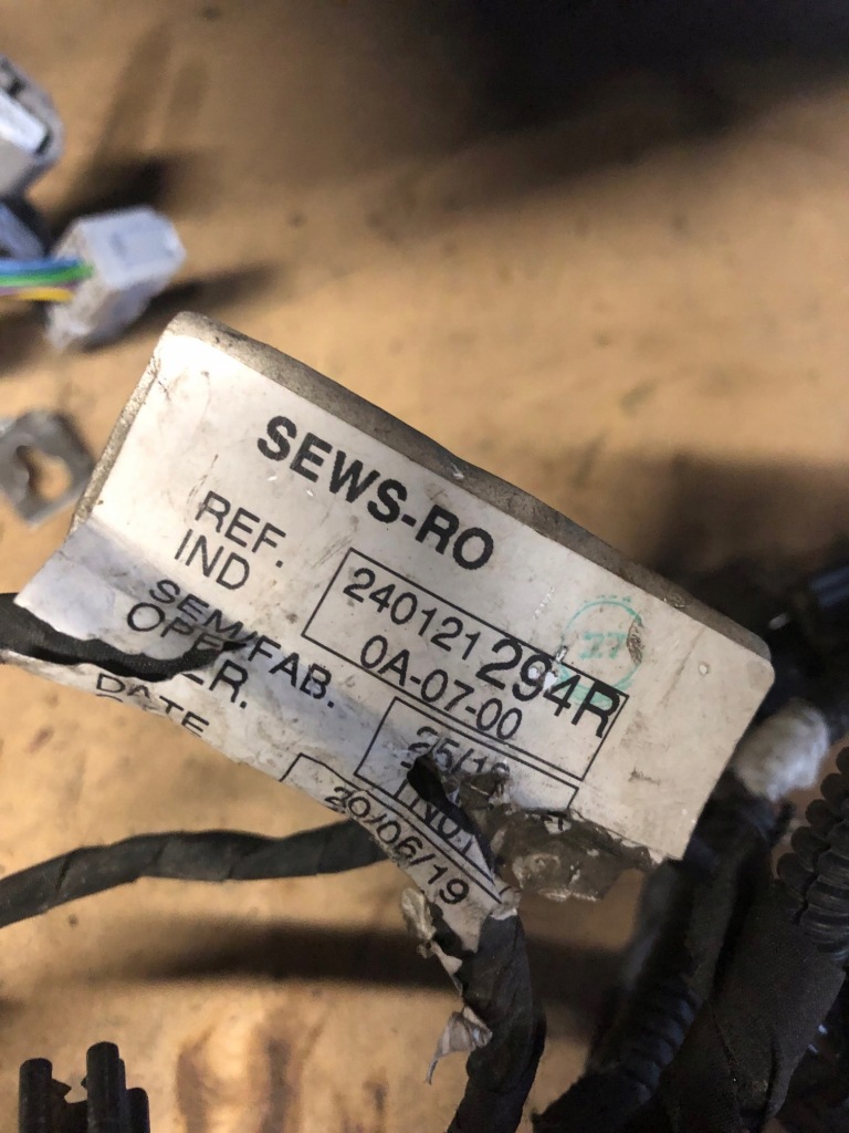 фото №14, Kangoo ii lift 13-22 maxi електропроводка джгут відсік двигуна 1.5 dci