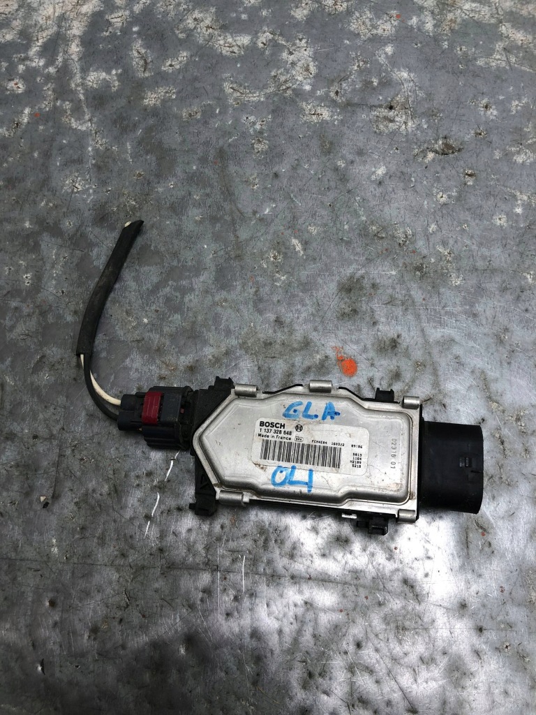 фото №1, Модуль блок керування вентилятора mercedes gla w156 1137328648