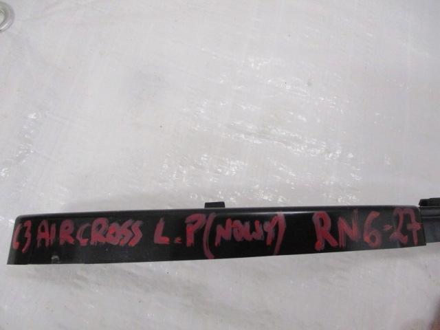 фото №7, Citroen c3 aircross напрямна кронштейн крила бампера лівий