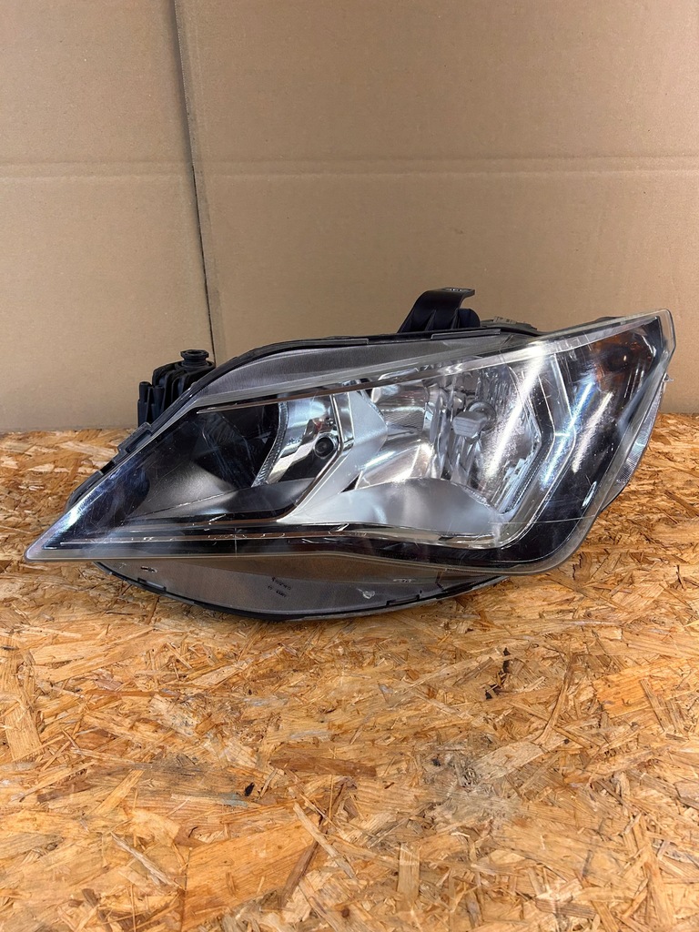 фото №9, Фара левый seat ibiza 2012-2016 nr оригинал 6j1941005k