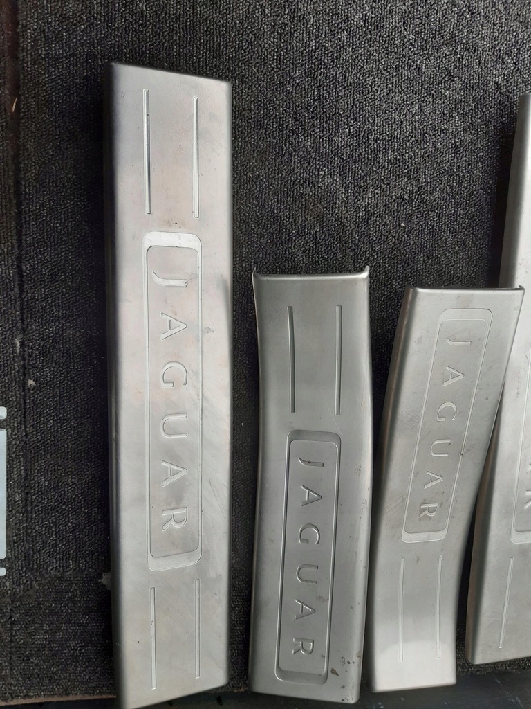 фото №7, Молдинг поріг хром jaguar xj x351 комплект