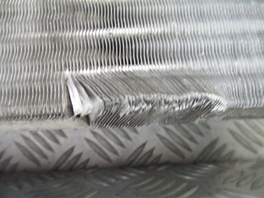 фото №13, Радіатор wody renault laguna ii 1.9 dci 150710201f05