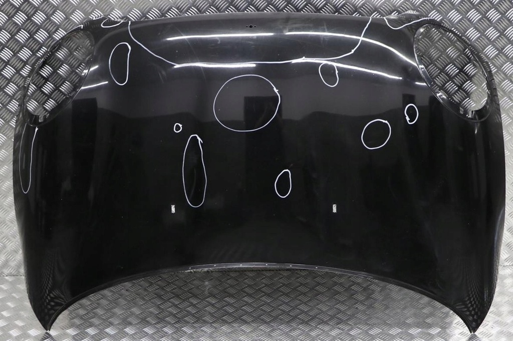 фото №1, Mini r56 капот кришка двигуна astro black