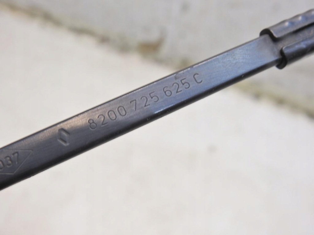 фото №6, Рычаг дворники правое renault twingo ii 8200725625c