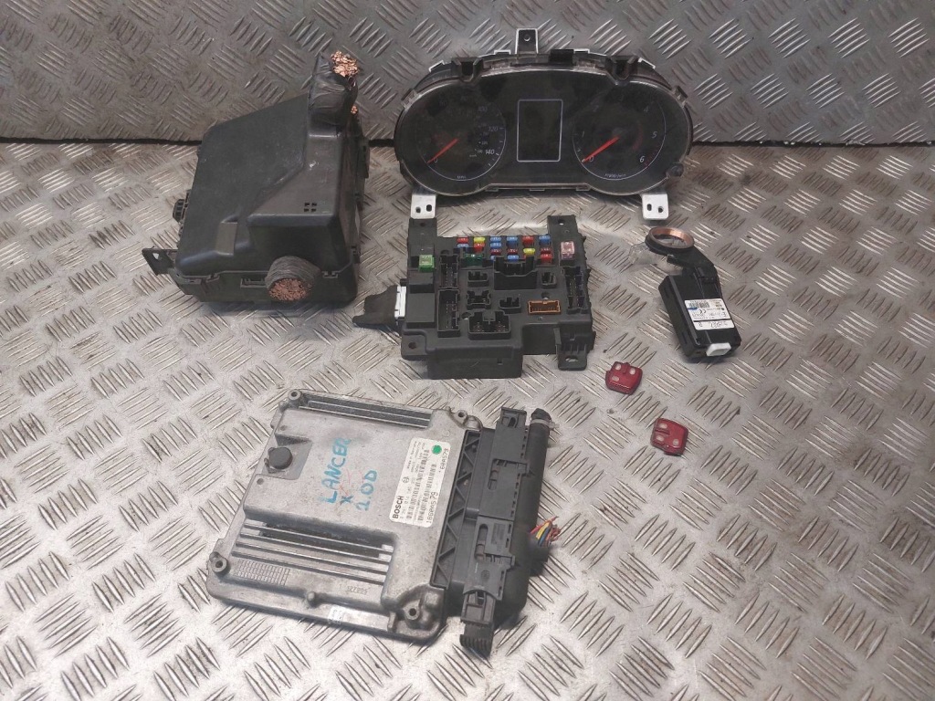 фото №1, Набір стартовий lancer viii 2.0 did 2011r 1860a579