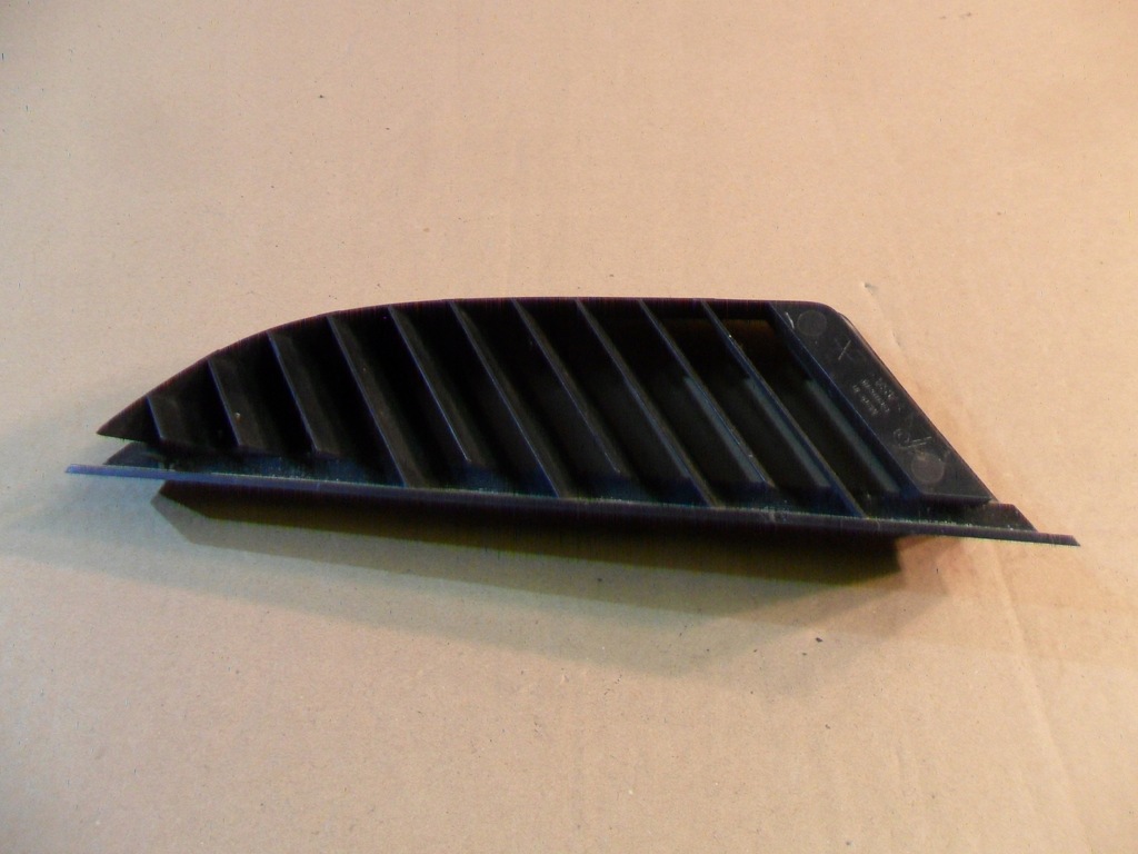 фото №14, Mitsubishi colt 04- решётка радиатора решётка заглушка правая