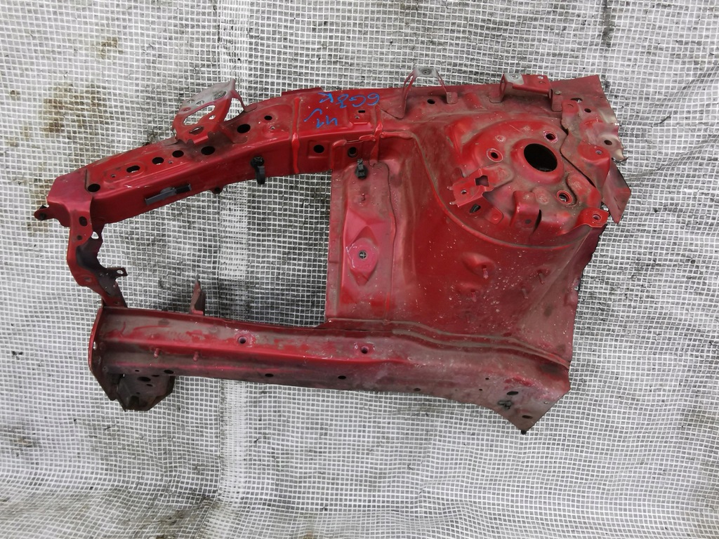 фото №7, Mazda 6 iii gj gl 12-18 четверть передняя правая подкрылок лонжерон 41v