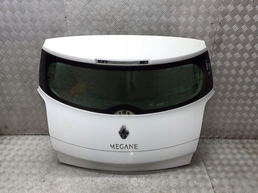 фото №1, Крышка багажника багажника renault megane ii dv369