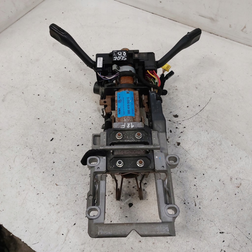 фото №7, Skoda superb i 1 колонка керма nsk перемикач комбінований 3b0419502g