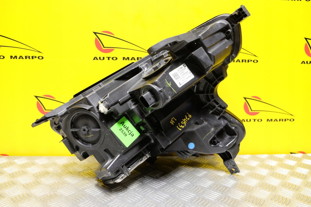 фото №11, Gmc terrain 2018- фара лампа ксенон с led левая czarna usa