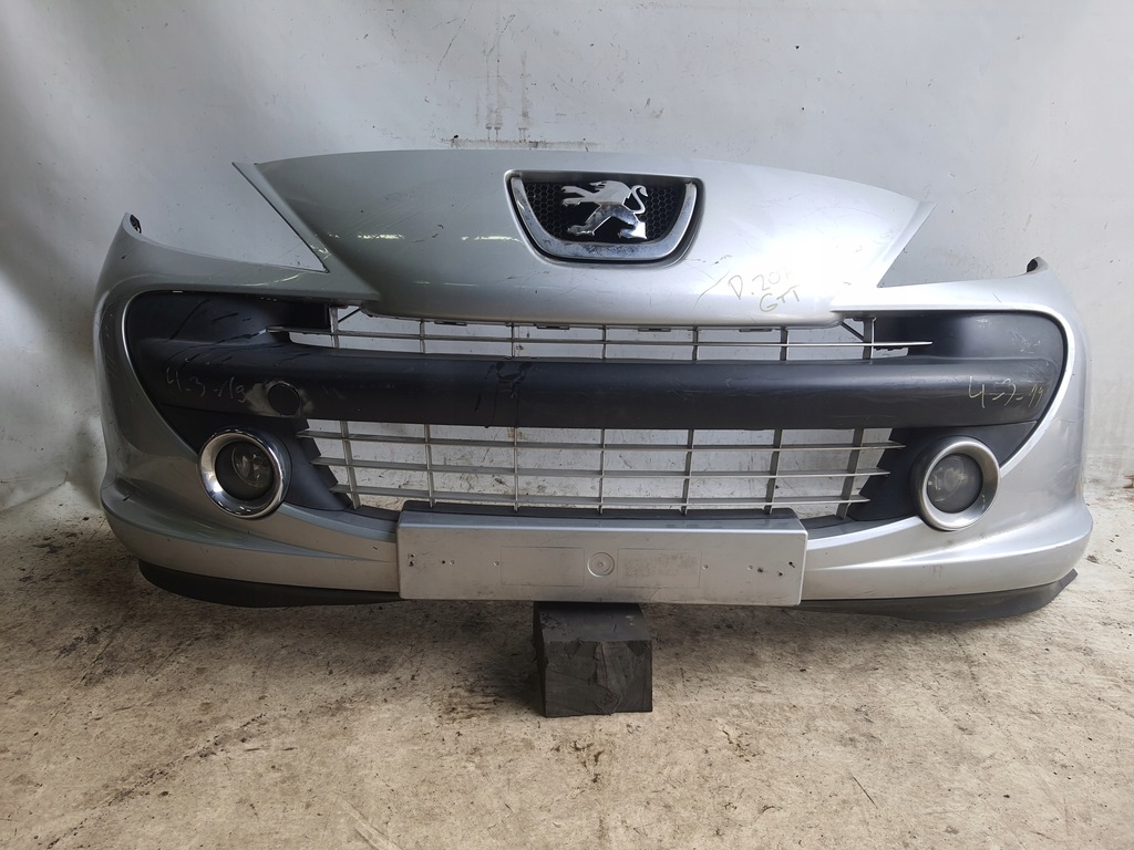 фото №1, Peugeot 207 gti 06-09 бампер