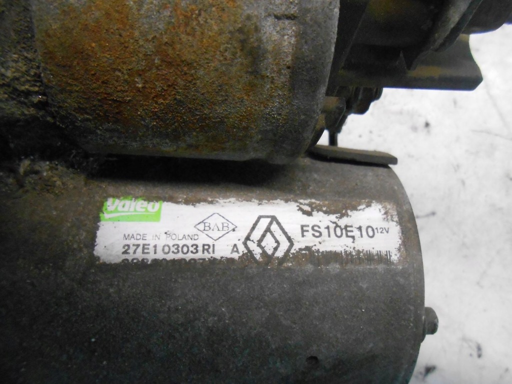 фото №4, Стартер renault scenic iii 1.4 tce fs10e10 #